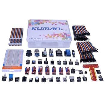 Amazon | Kuman 44個キット センサー キット Raspberry Pi用